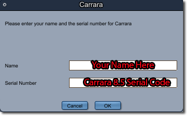 Carrara 8.5 Pro Serial