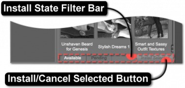 Install State Filter Bar