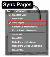 Sync Pages