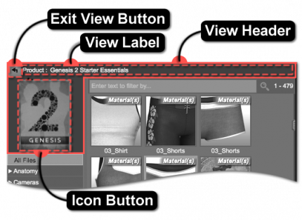 Product Contents View