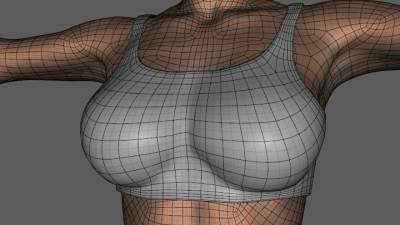 Reduced Density Mesh