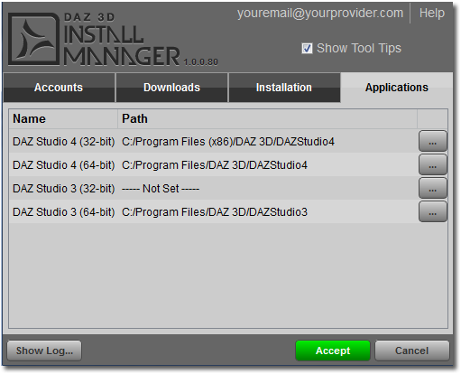 daz studio install manager 64 bit