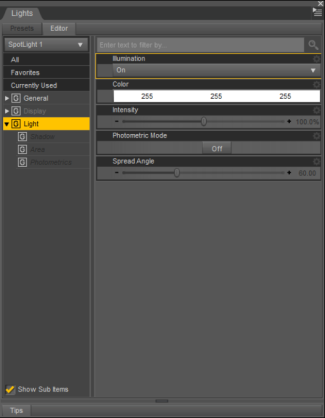 Photometric Lights