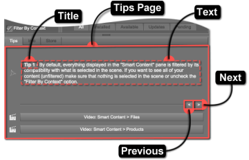 Tips Page