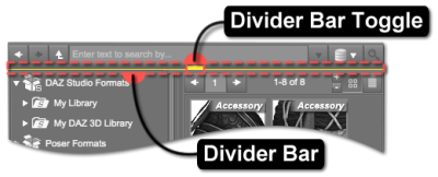 Divider Bar