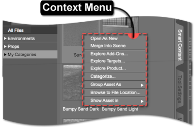 Context Menu