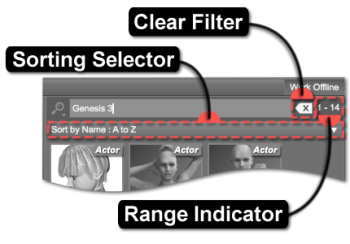 Sorting Selector