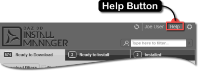 Help Button